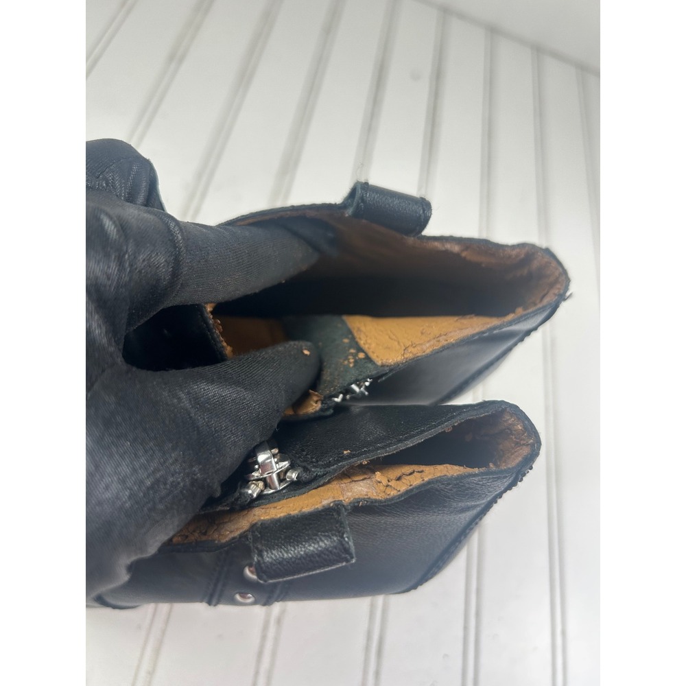 COACH Vintage Leather Studded Ankle Boots Women's Size 7 - Picture 6 of 14